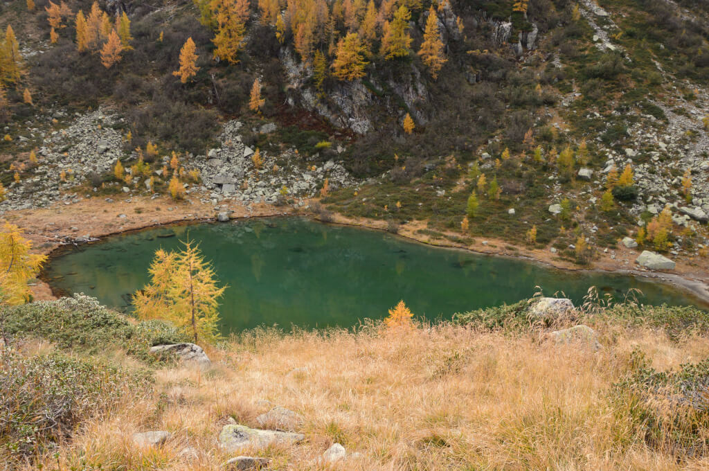 Lago di Lastè inferiore